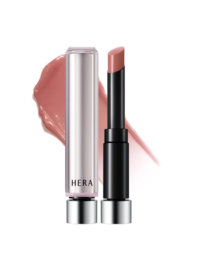 HERA Sensual Nude Balm 3.5g #470 HAZELWOOD | 30H Hydrating Tinted Color Lip Balm with Ceramide, Hyaluronic Acid & Shea Butter, Nourishing Care for Smooth and Naturally Radiant Korean Makeup - Image 1